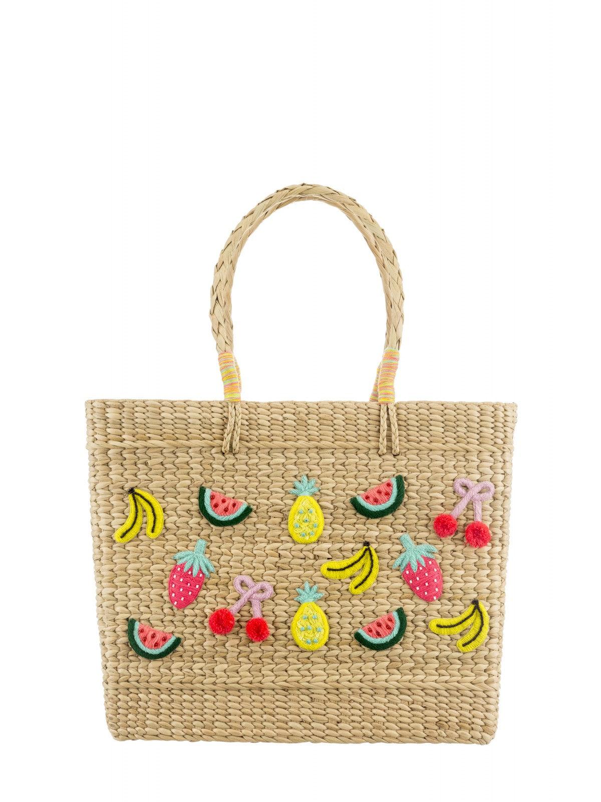 Straw on sale bag mango