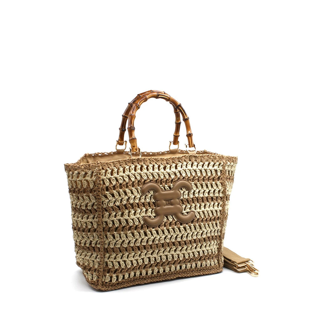 Canvas Tote with Bamboo Handle – OutDazl