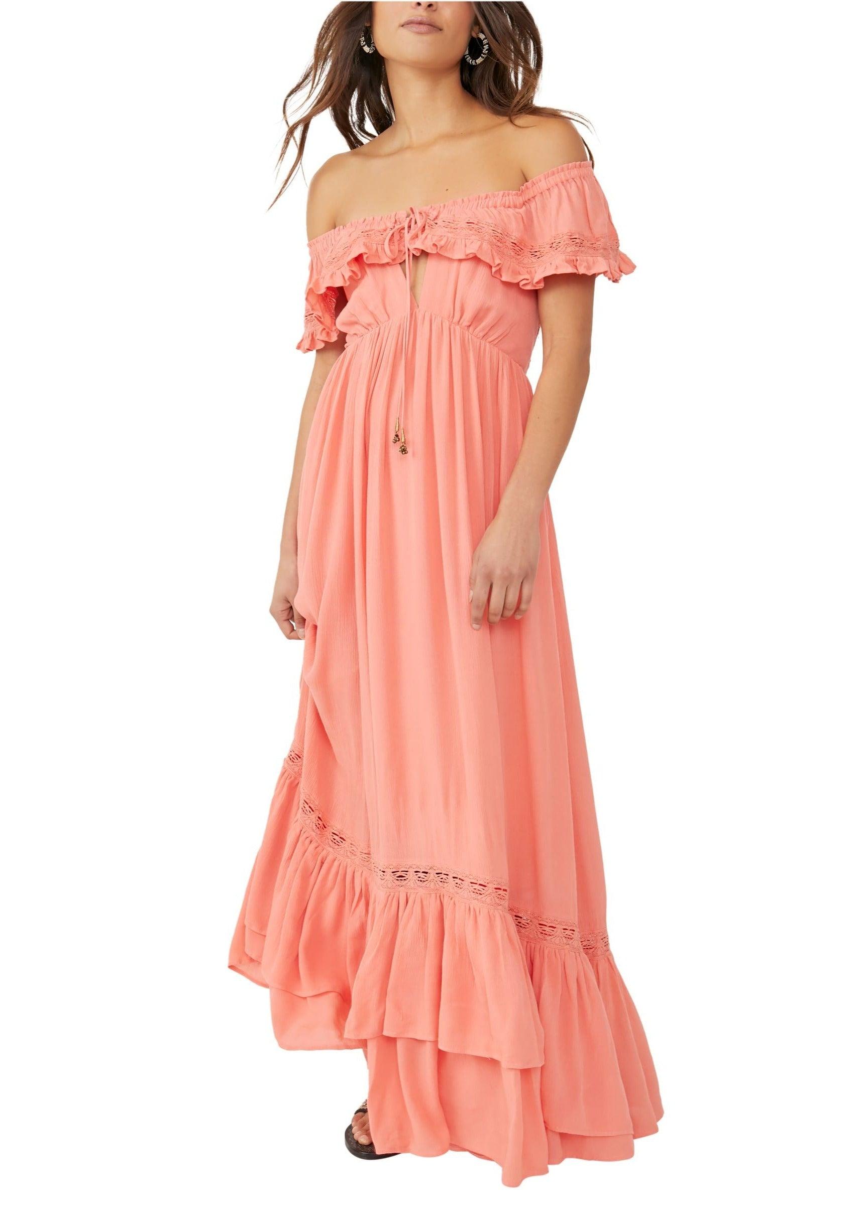 Under the moonlight cheap maxi dress