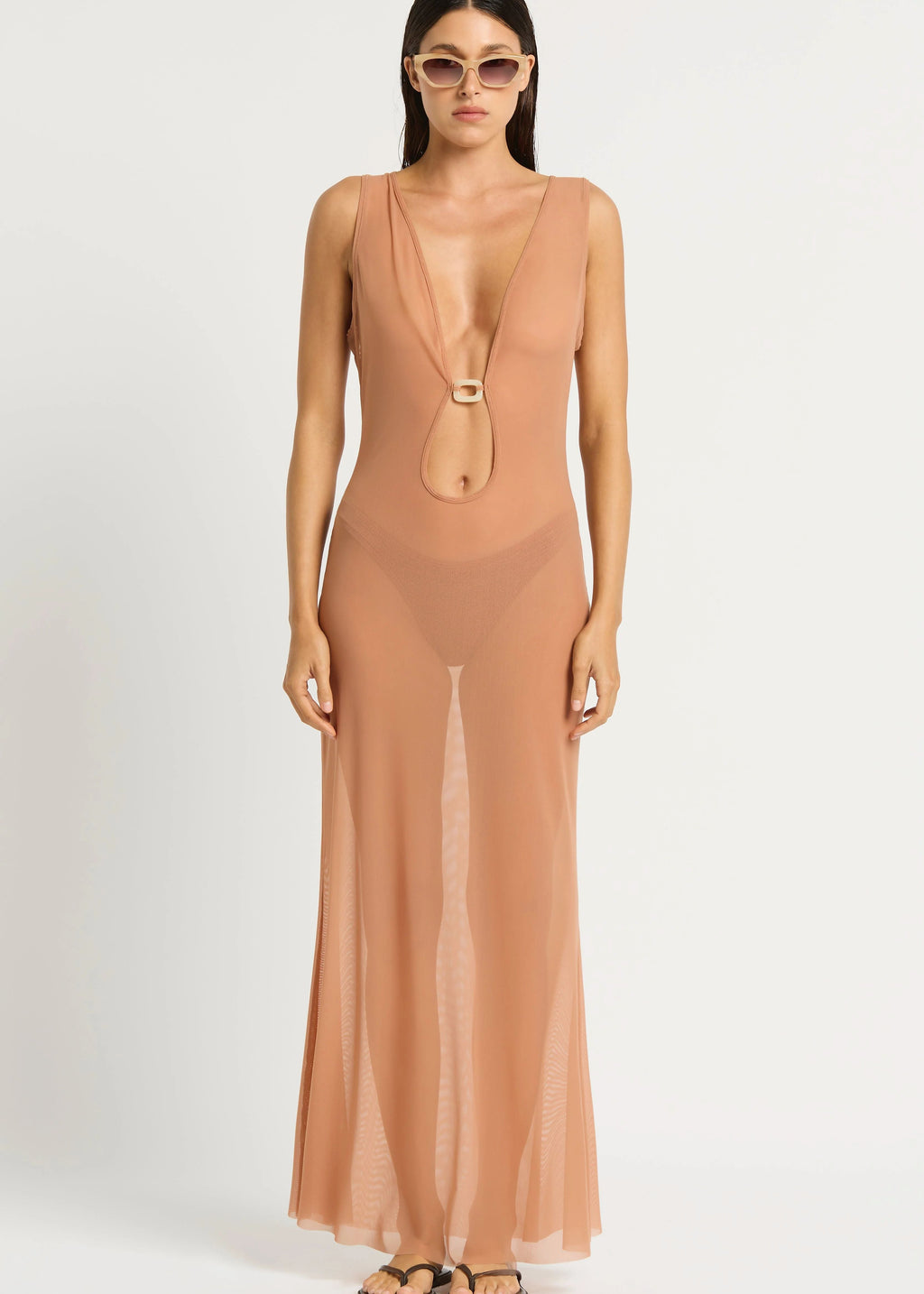 harper mesh maxi dress Ring Harper Mesh Maxi Dress – OutDazl
