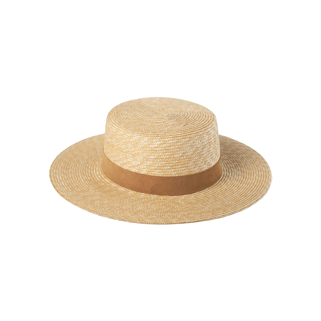 Lack of color Spencer Straw Hat – OutDazl display picture 1