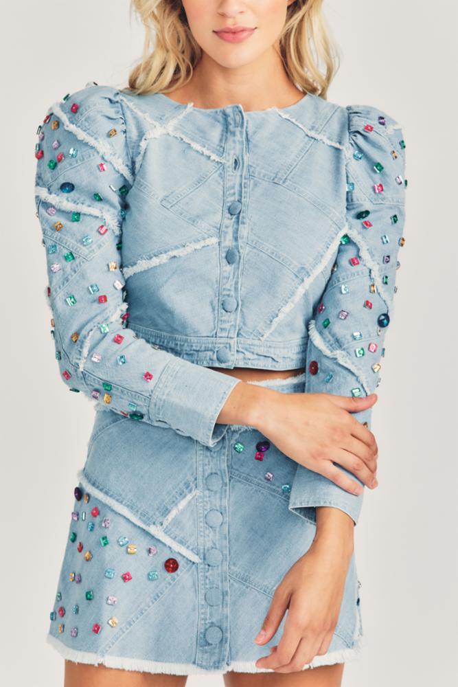 Fancy denim clearance