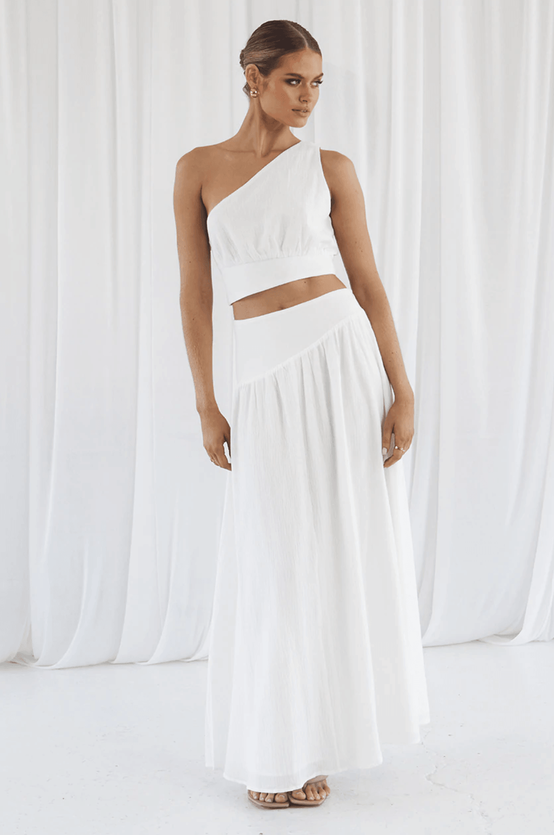 Maxi skirt online co ord wedding