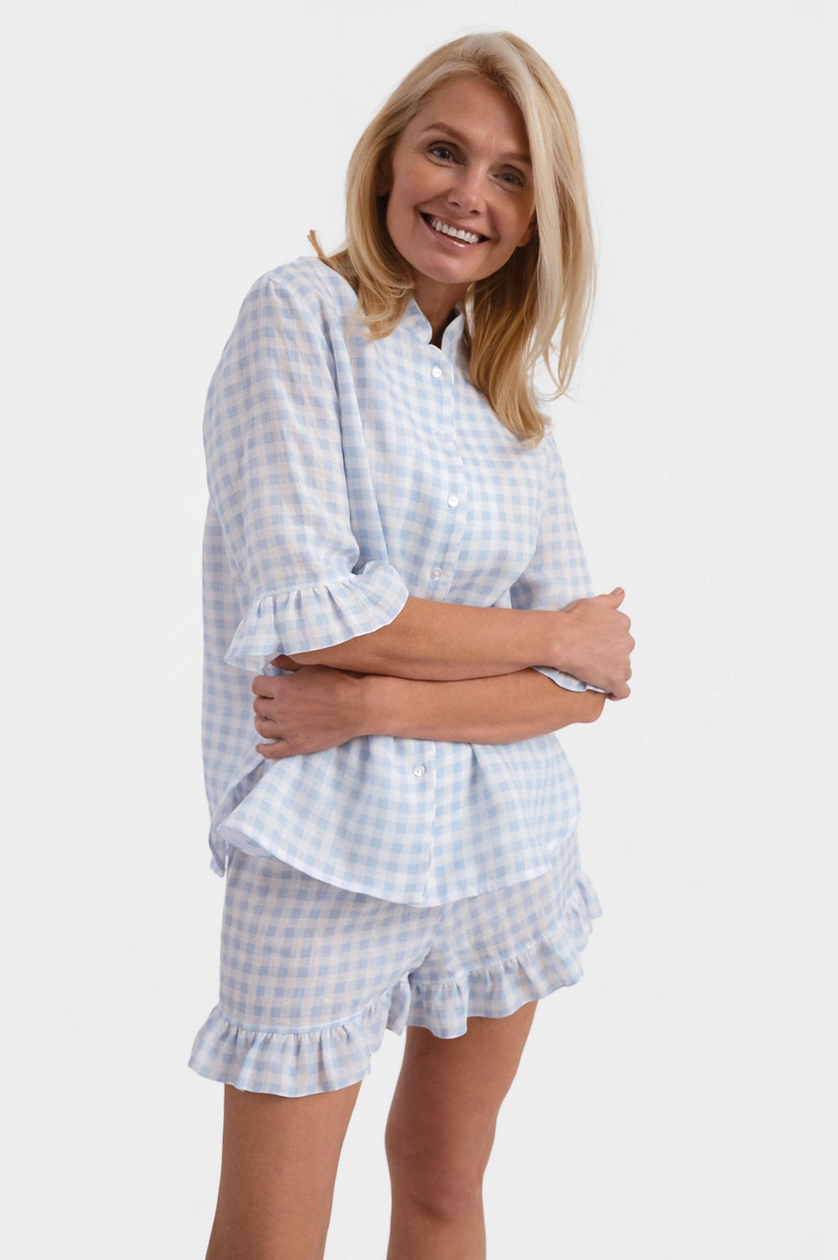 Sleeper linen pajama set hot sale