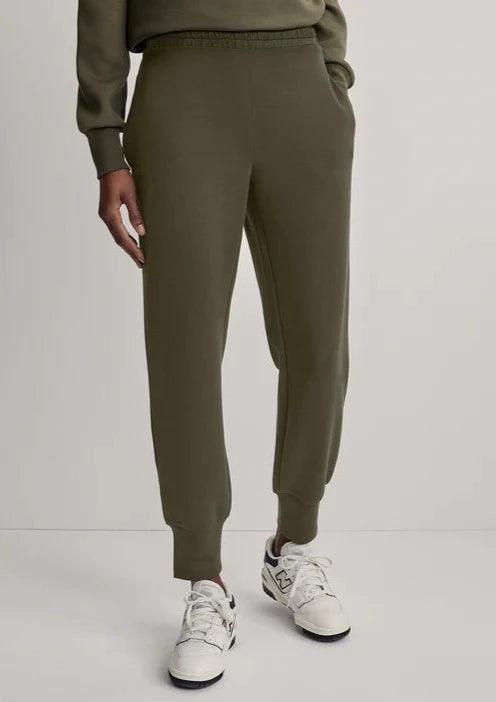 Varley Slim Cuff Joggers Olive – OutDazl