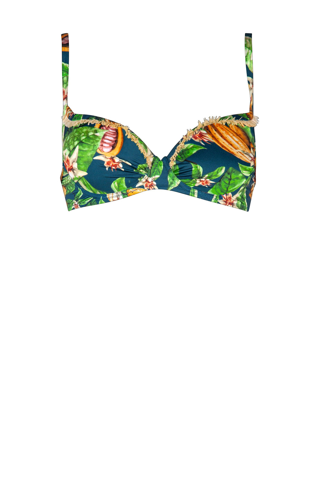 Vibrant Vacation Push Up Bikini Top – OutDazl