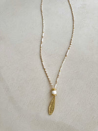 Oval Pendant Necklace-Pranella-OutDazl