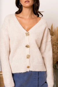 V Neck Knit Cardigan kendal
