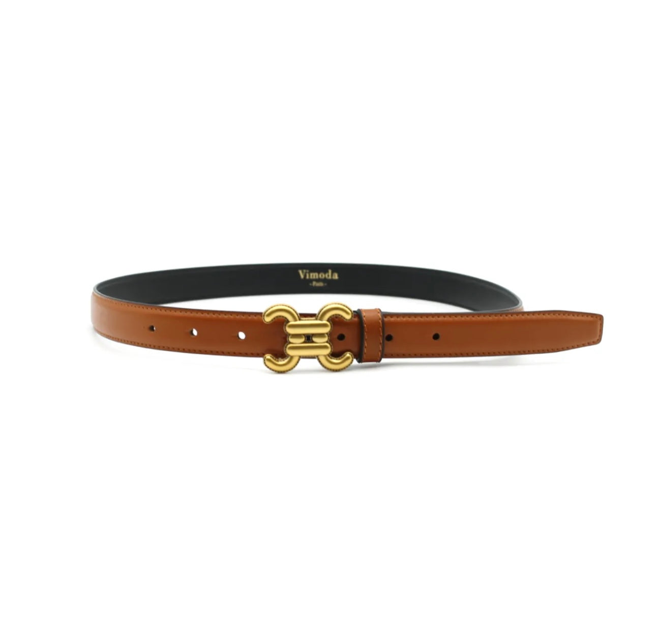 CC Leather Belt