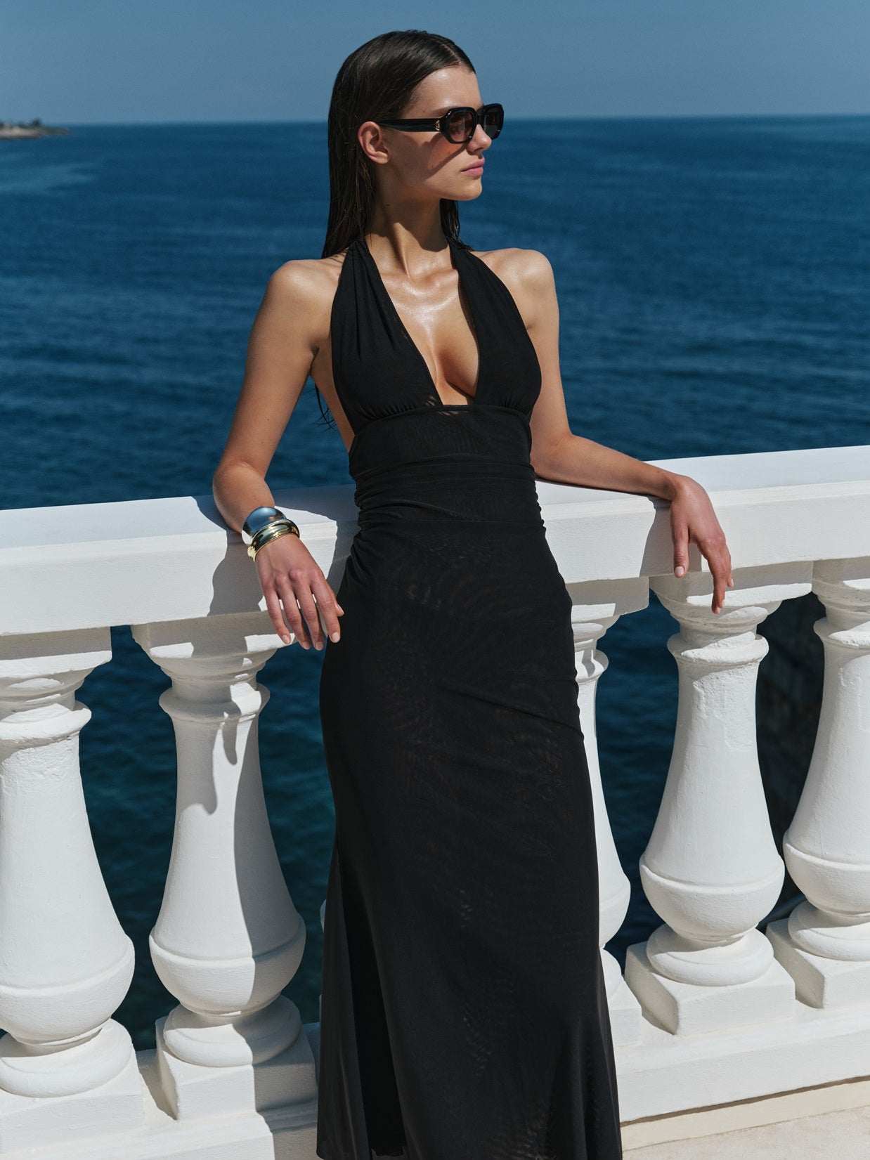 Alessia Maxi Dress-Bond Eye-OutDazl