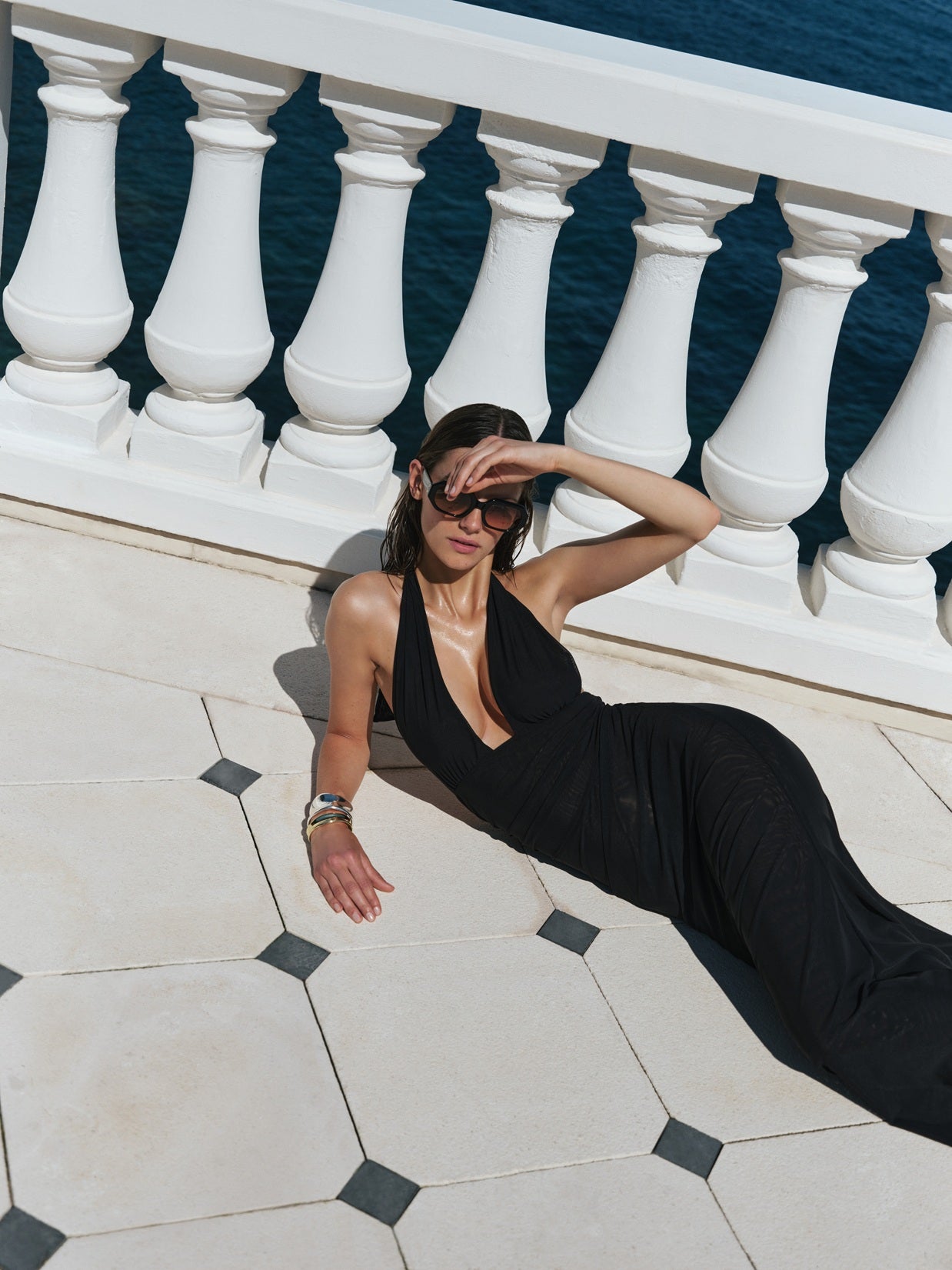 Alessia Maxi Dress-Bond Eye-OutDazl