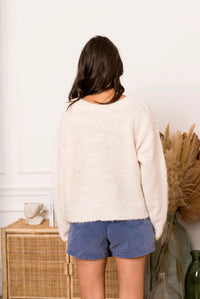 V Neck Knit Cardigan kendal