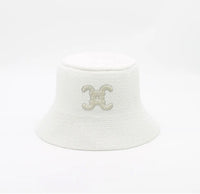 Bucket Straw Hat-OutDazl-OutDazl