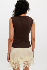 Murphy Tank in Chocolate