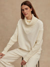 Hannah Cowl Neck Sweatshirt
