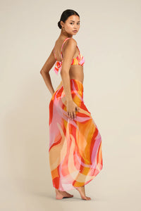 Santorini Sarong in Viva Soleil