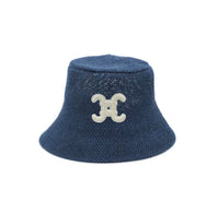 Bucket Straw Hat-OutDazl-OutDazl