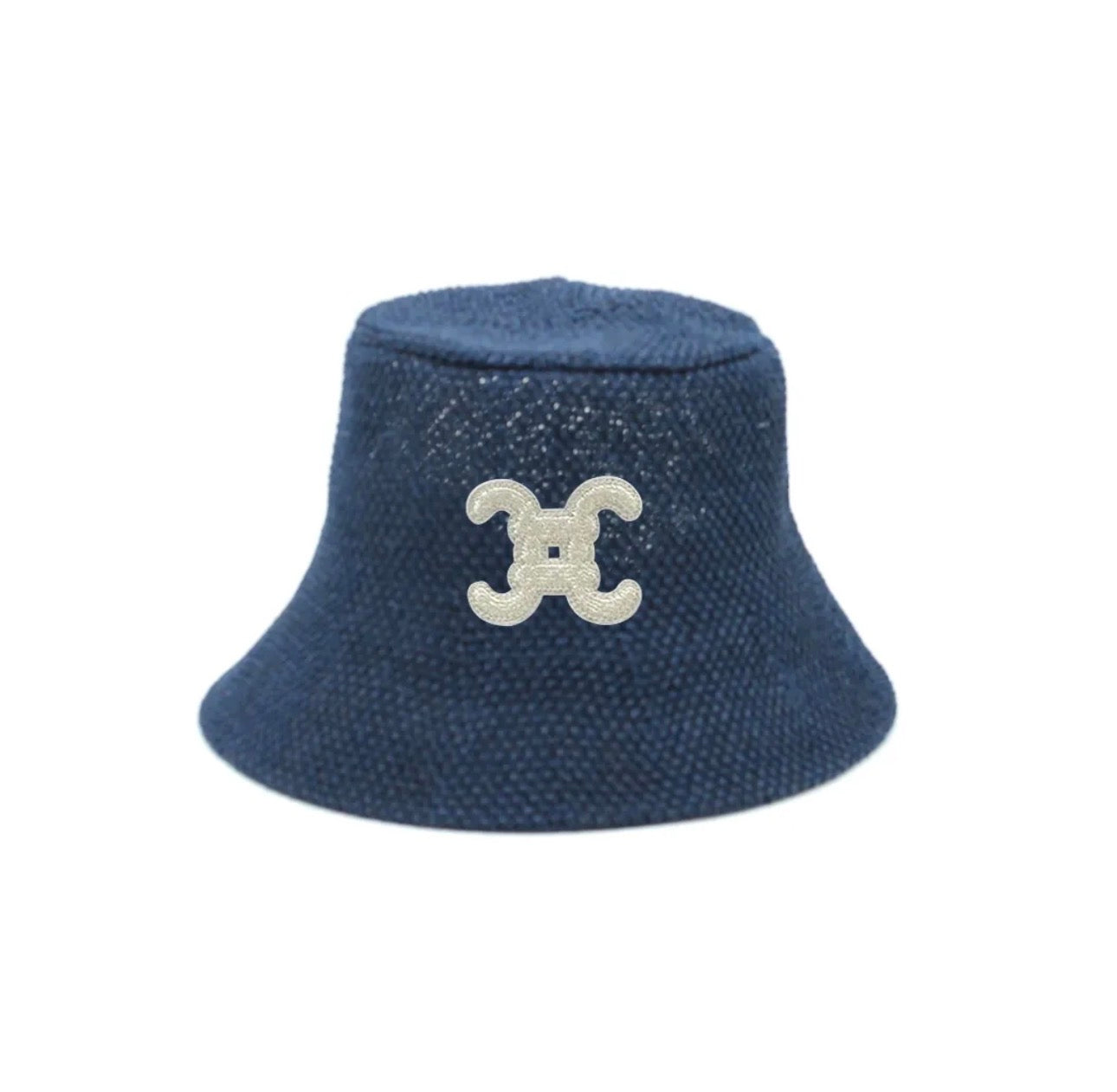 Bucket Straw Hat-OutDazl-OutDazl