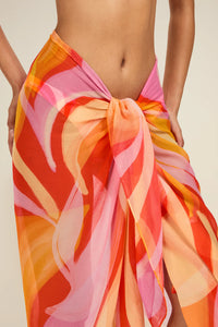 Santorini Sarong in Viva Soleil