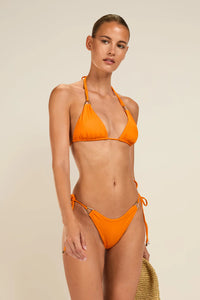 Gili Bikini Top in Mango