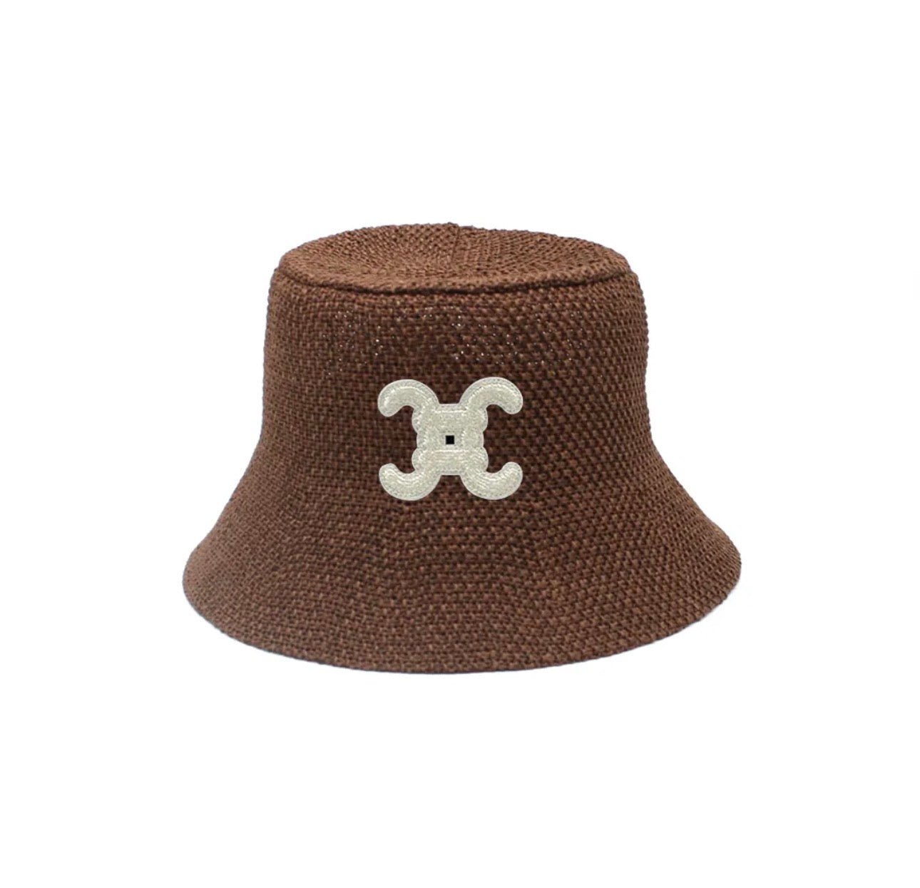 Bucket Straw Hat-OutDazl-OutDazl