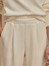 The Extra Wide Leg Pant 29.5" in Egret