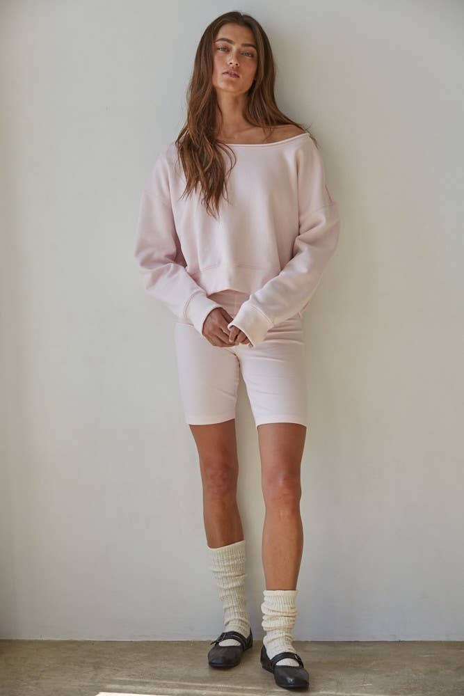 Knit Washed Pullover