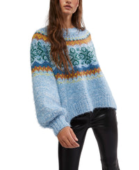 Festive Frost Sweater