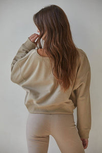 Knit Washed Pullover