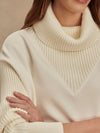 Hannah Cowl Neck Sweatshirt