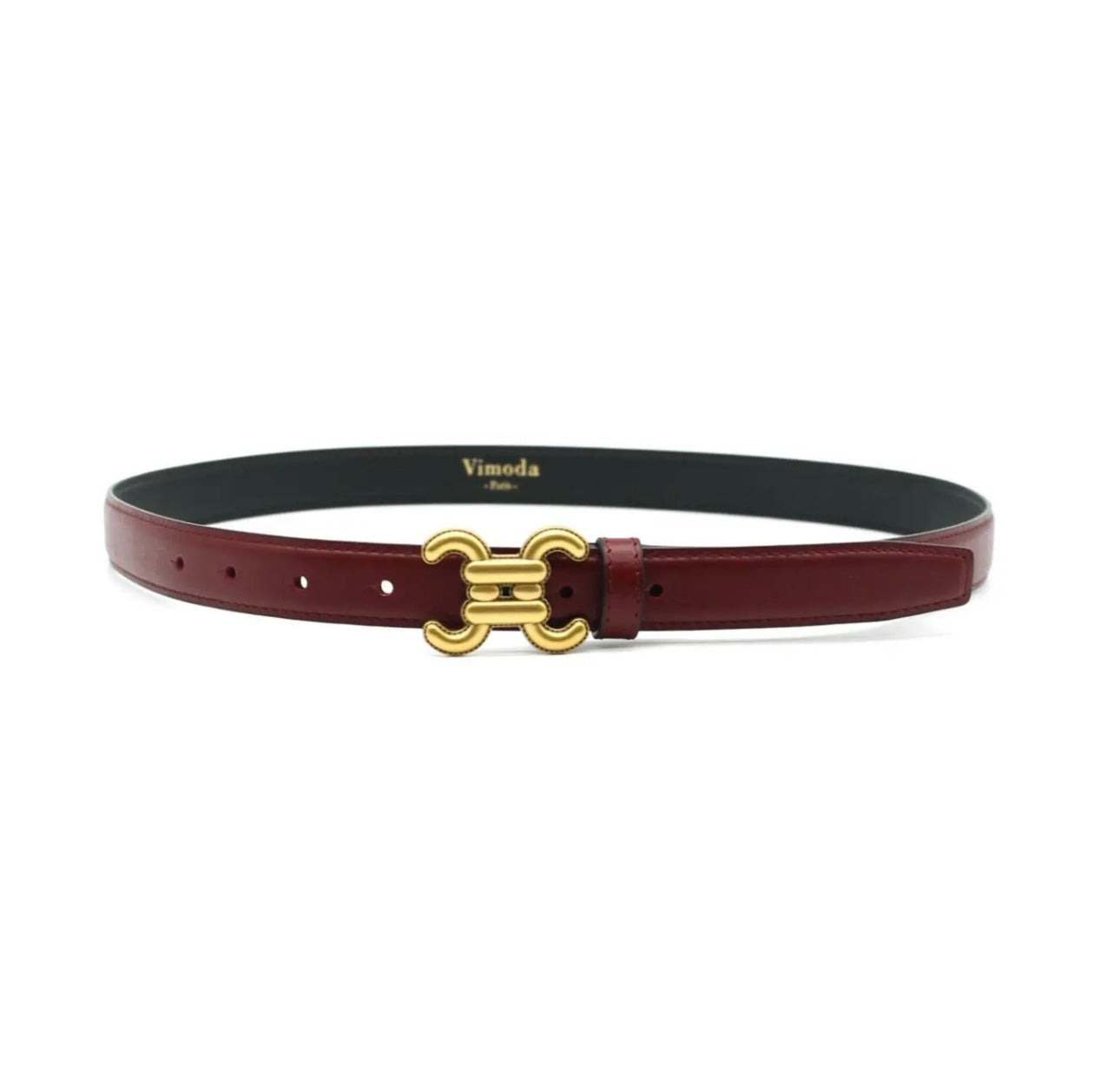 CC Leather Belt