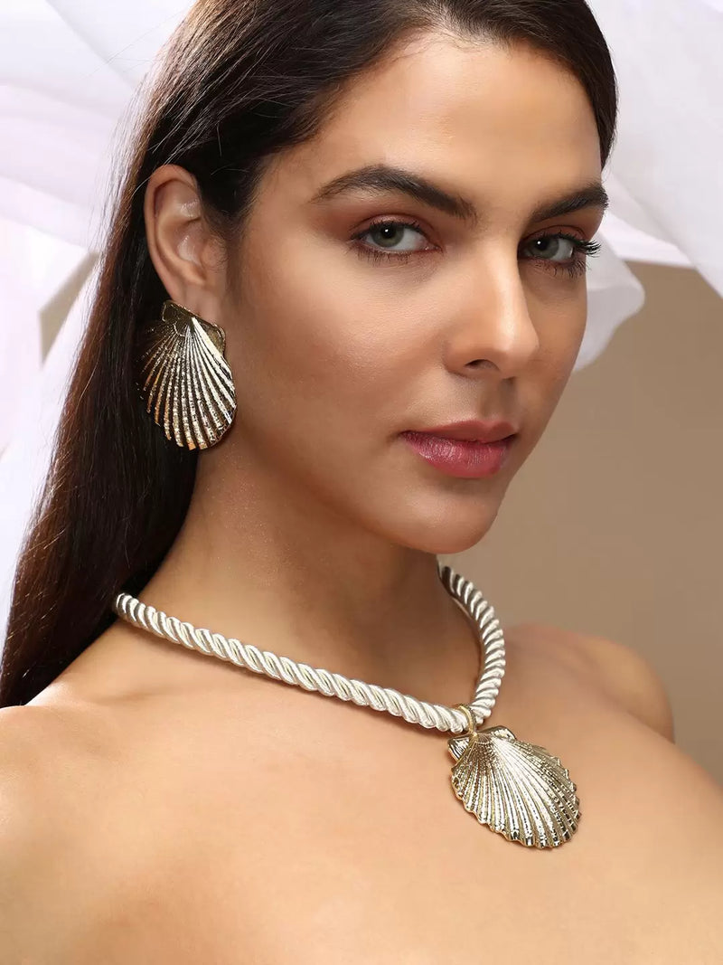 Shell Rope Chain Sea Shell Rope Necklace – OutDazl