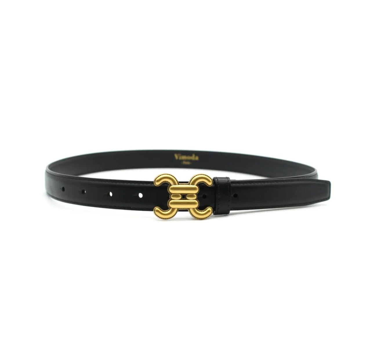 CC Leather Belt
