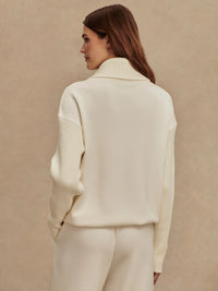 Hannah Cowl Neck Sweatshirt