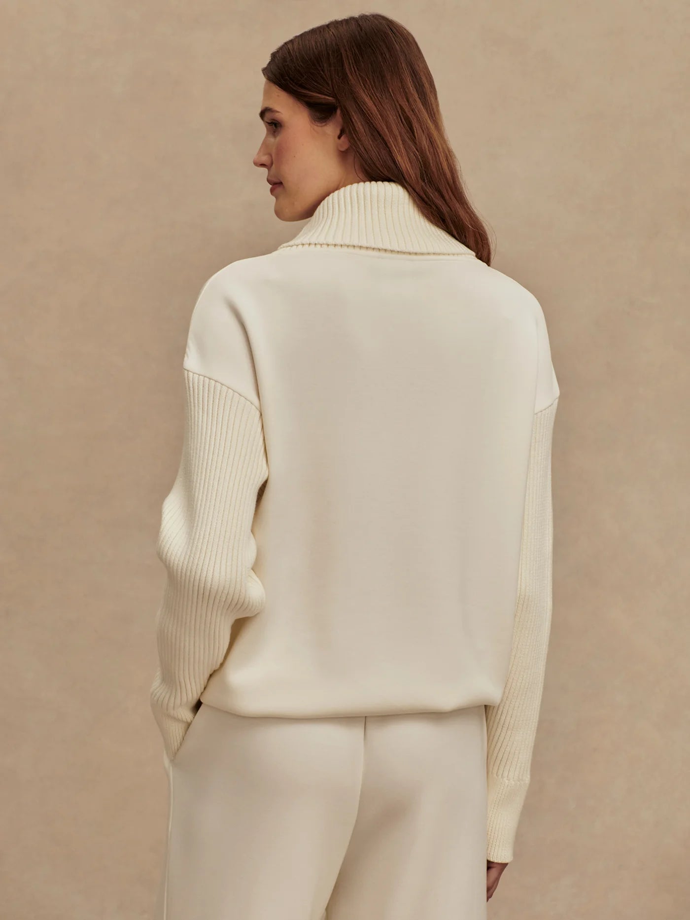 Hannah Cowl Neck Sweatshirt