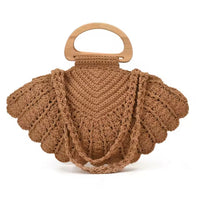 Shell Crochet Bag
