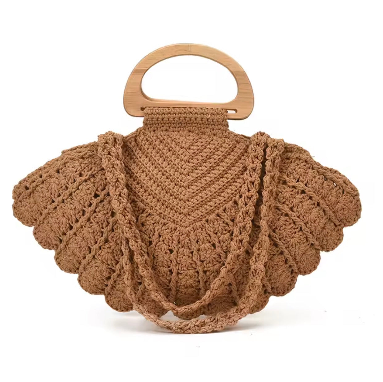 Shell Crochet Bag