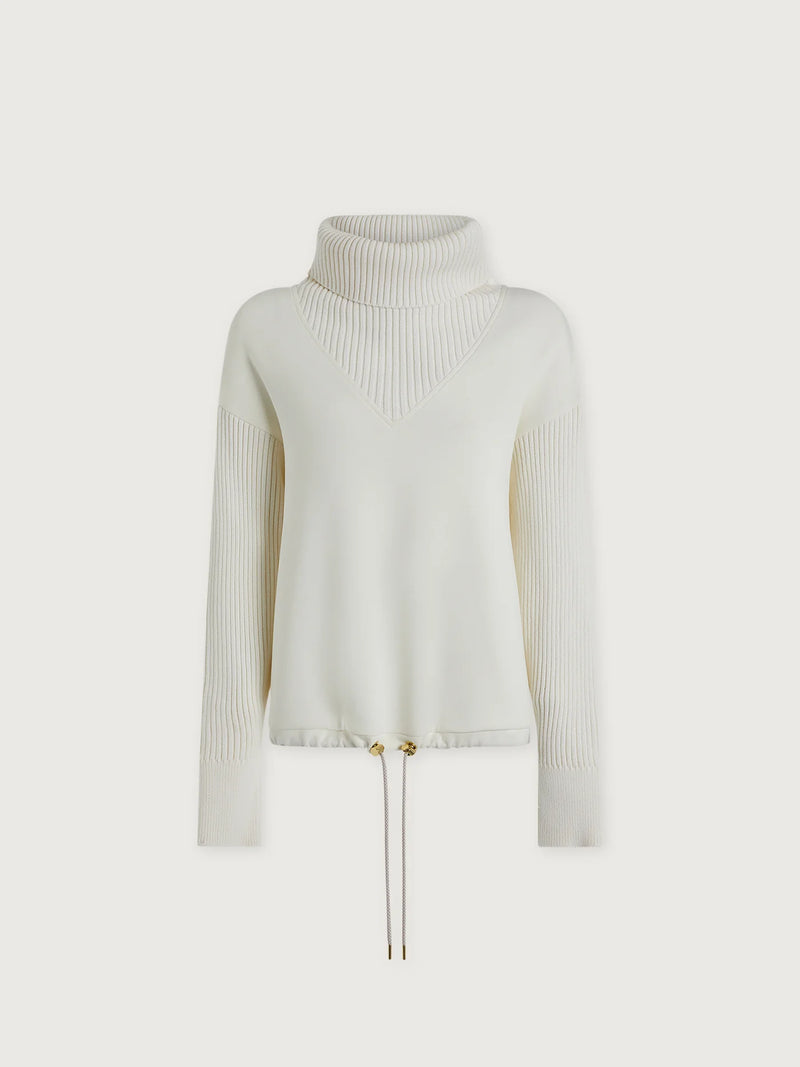 Hannah Cowl Neck Sweatshirt