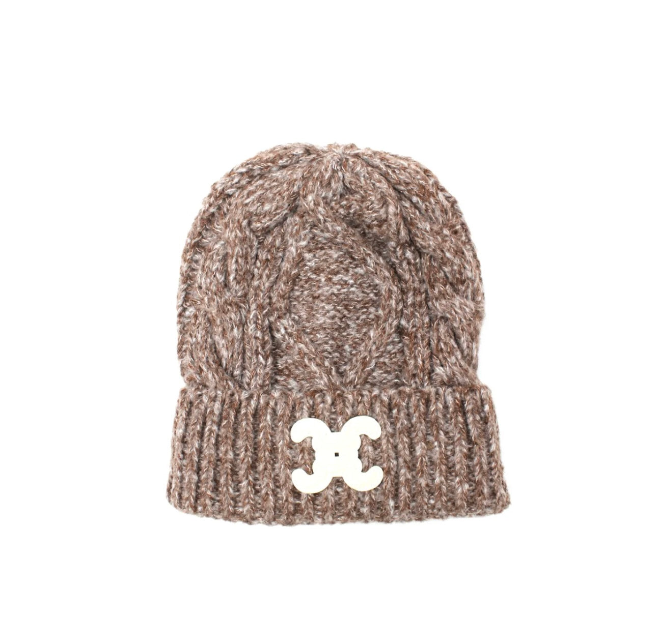 Cable Knit Beanie CC