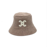 Bucket Straw Hat-OutDazl-OutDazl