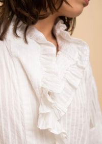 Frill Collar Shirt Isabel