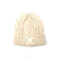 Cable Knit Beanie CC