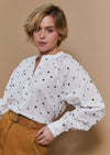 Embroidered Top Hannah