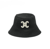Bucket Straw Hat-OutDazl-OutDazl