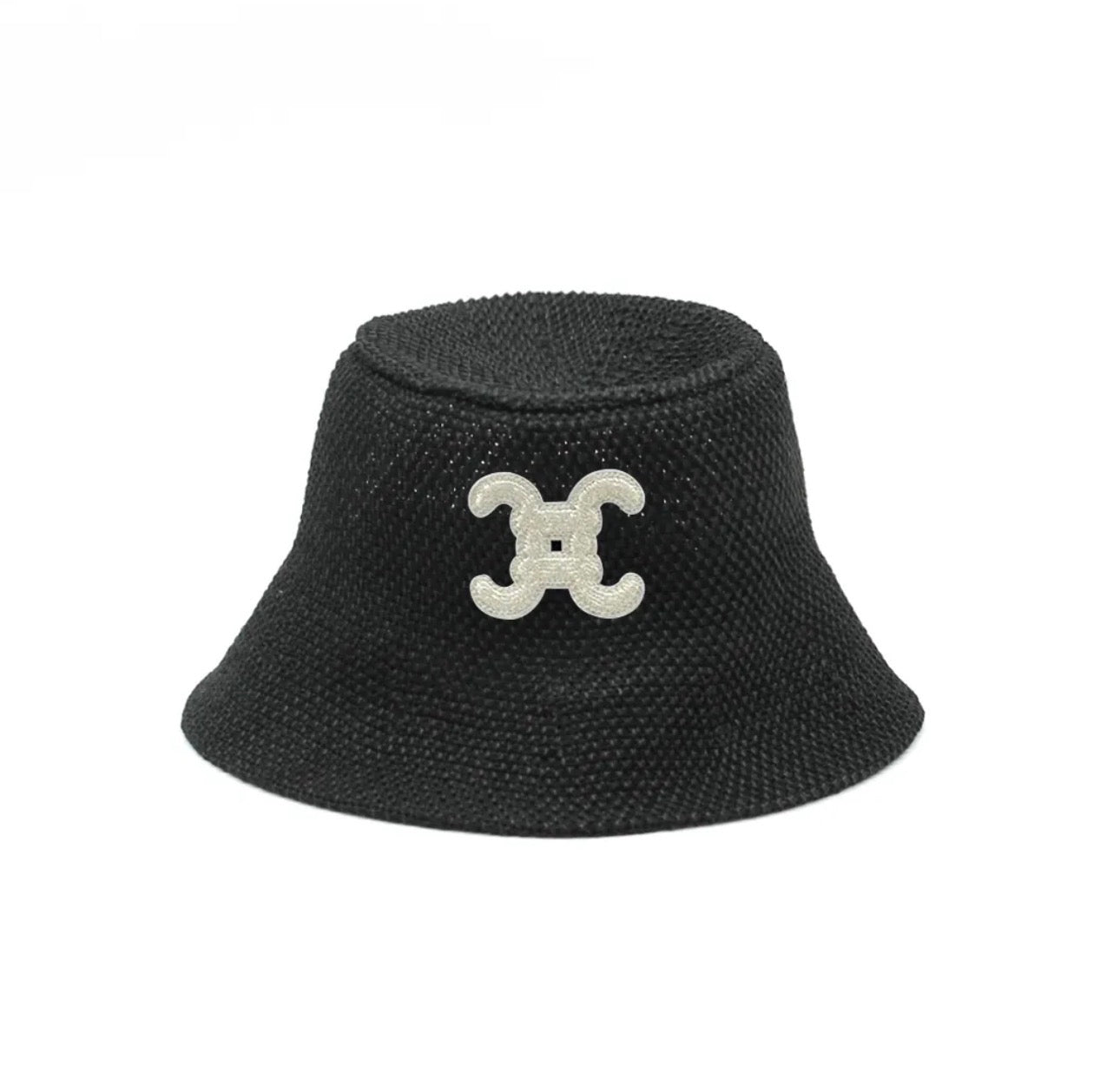 Bucket Straw Hat-OutDazl-OutDazl