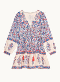 Della Print Mini Sundress-Mabe-OutDazl