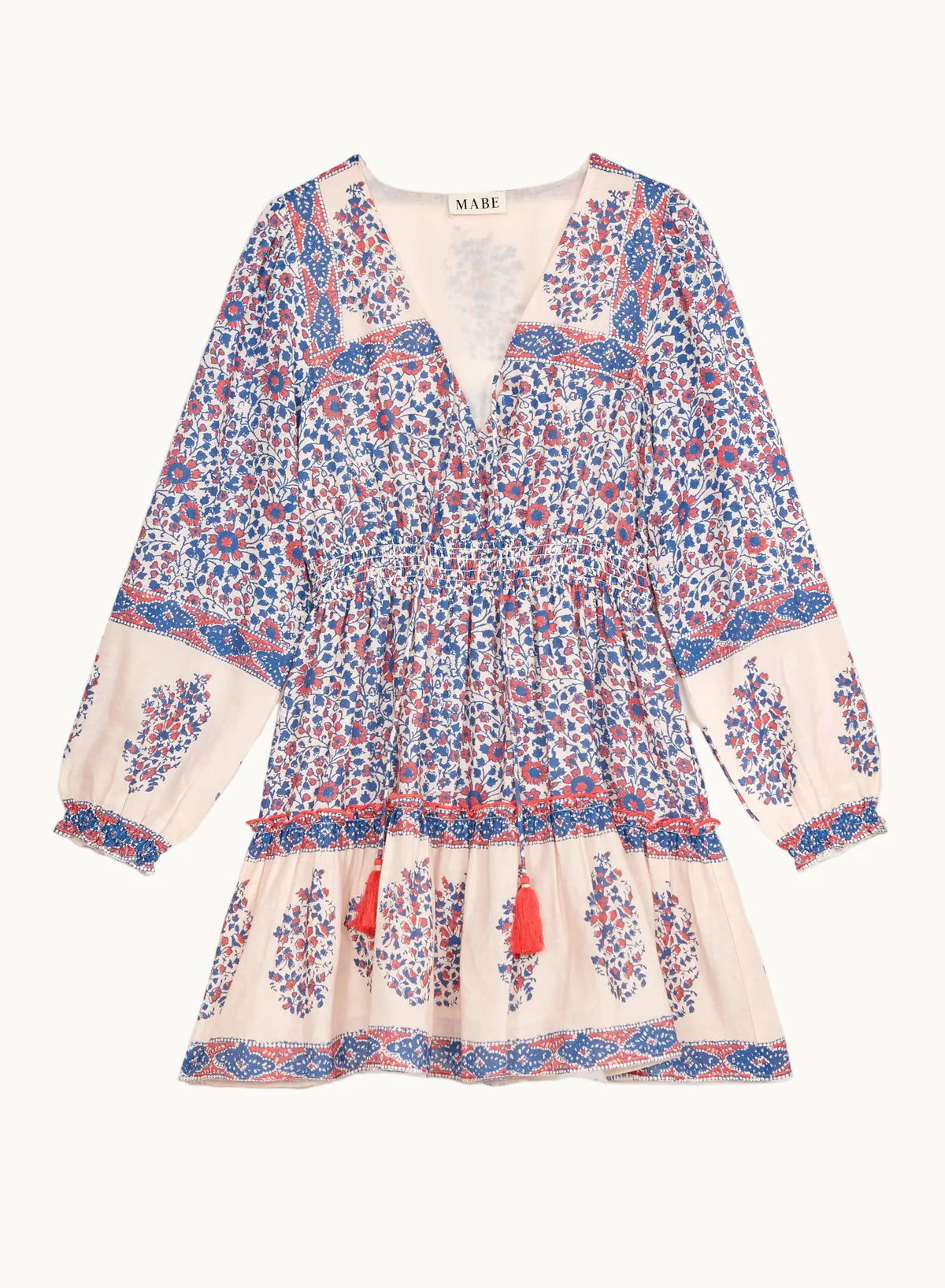 Della Print Mini Sundress-Mabe-OutDazl