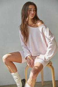 Knit Washed Pullover