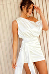 Charisma Mini Dress in White