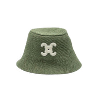 Bucket Straw Hat-OutDazl-OutDazl